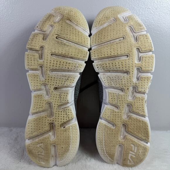 FILA Memory Primeforcer Gray/Pink Sneakers Women’s Size 11 - Picture 9 of 10